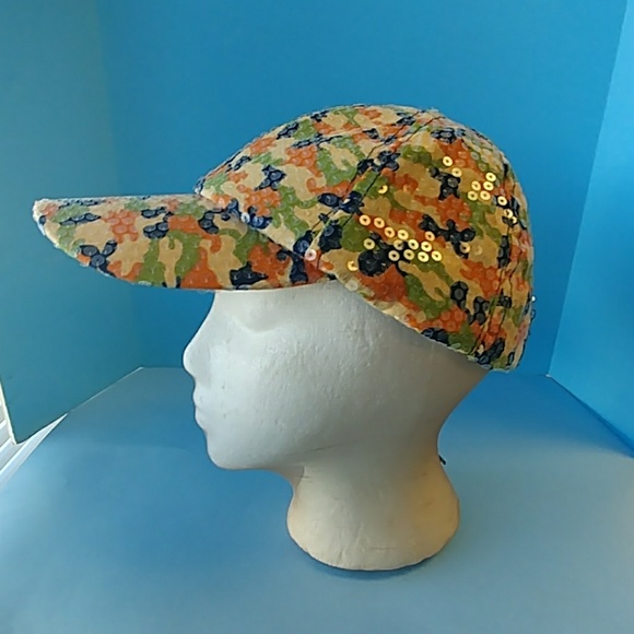 Accessories - Sequin baseball cap